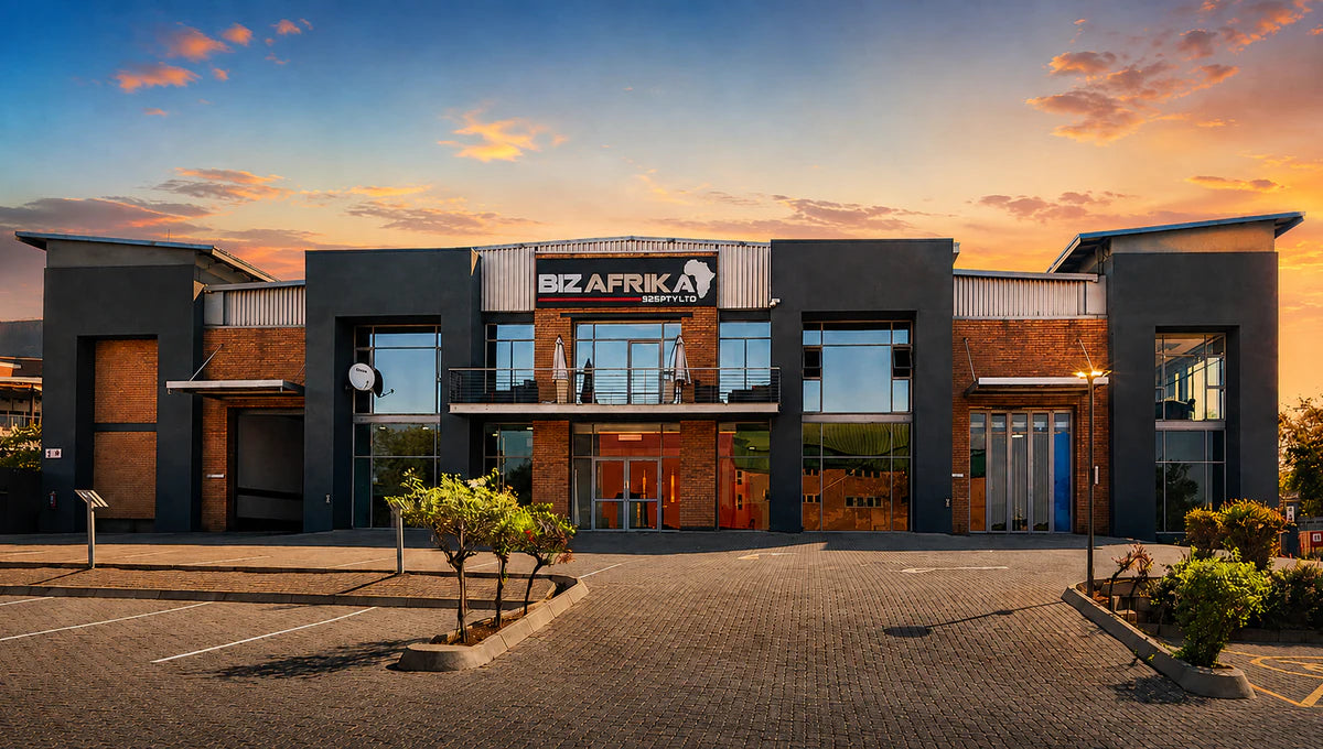 BizAfrika facility in Emalahleni